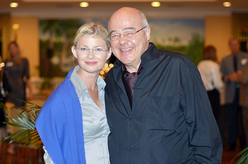 Anu Tali with featured artist Alexander Toradze