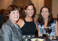 Gene Burke, Suzanne Silverstein and Christie Dean