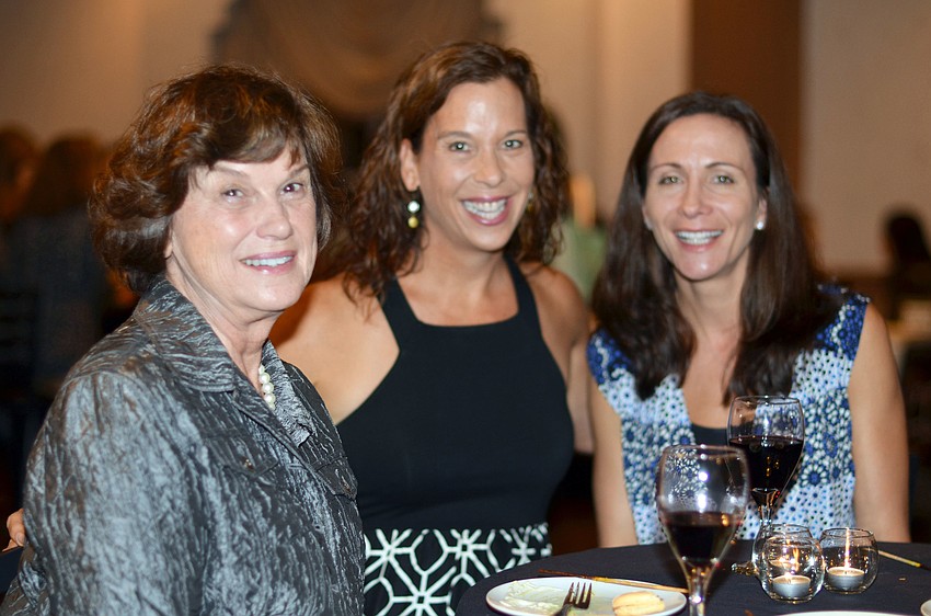 Gene Burke, Suzanne Silverstein and Christie Dean
