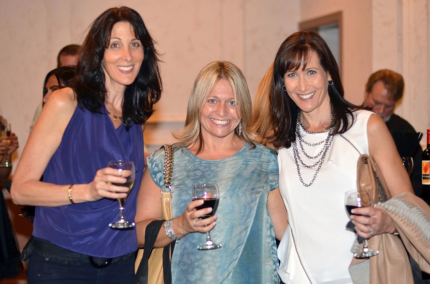 Julie Green, Michelle Mallitz and Stacy Hanan
