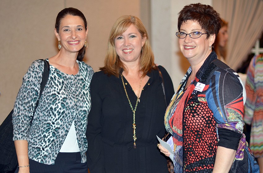 Nancy Koplin, Jackie Oberferst and Allison Cohen