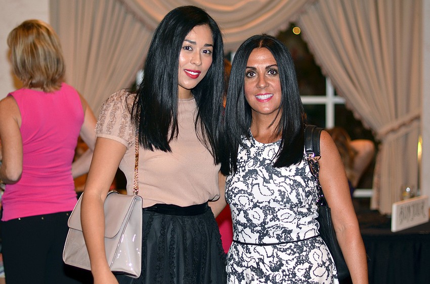 Lucy Ledezma and Lisa Wells