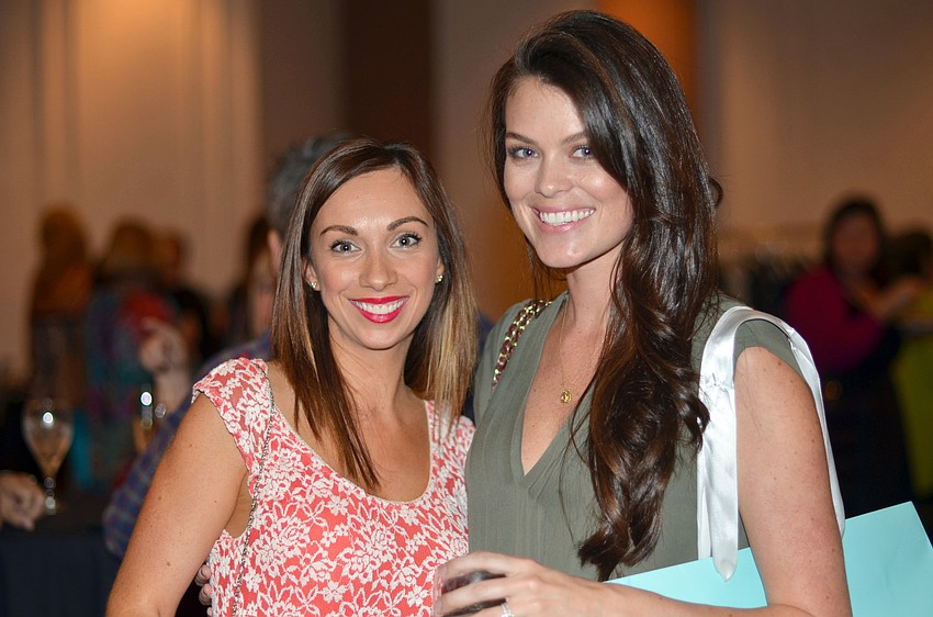 Eileen Levin and Katie Jones