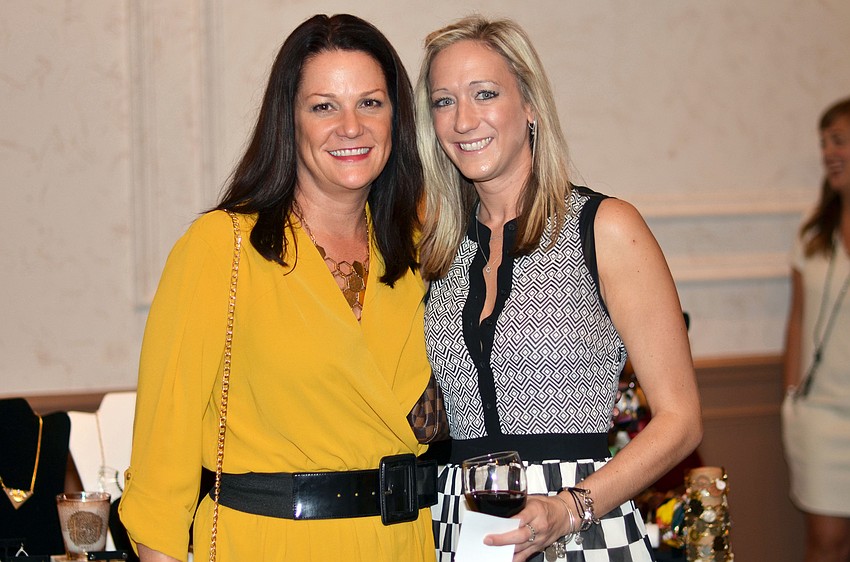 Rebecca Livesey and Crystal Russell