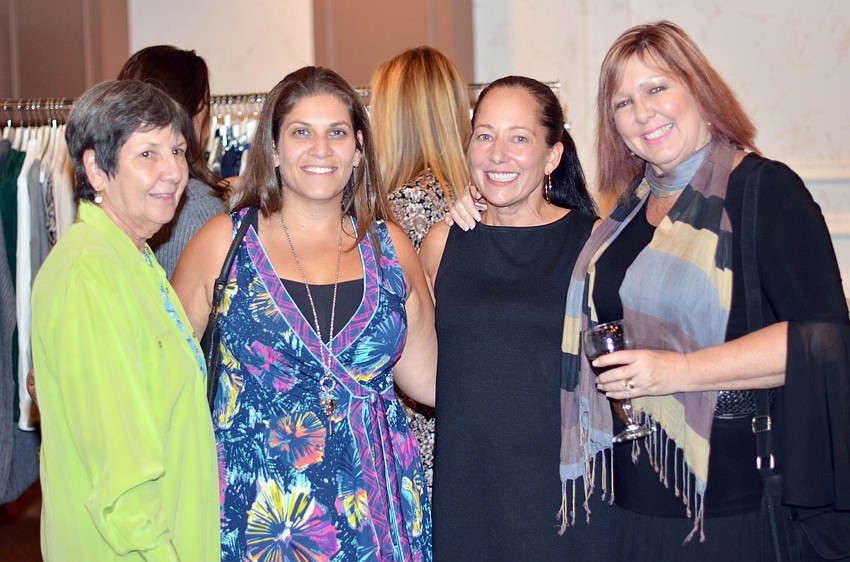 Heather Miller, Leslie Ruben, Christine Evans and Sarah Perkins-Cortese