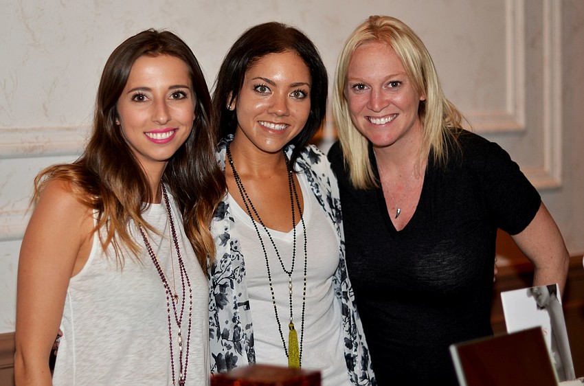 Jessica Mlavsky, Lana King and Sam Beebe