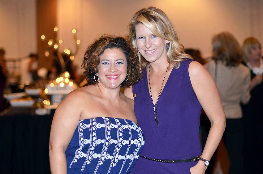 Co-Chairs Vanessa Opstal and Courtney Rosenthal