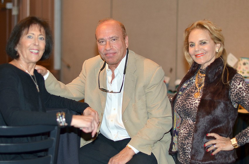 Betty and Ed Rosenthal with Sandra Malamud