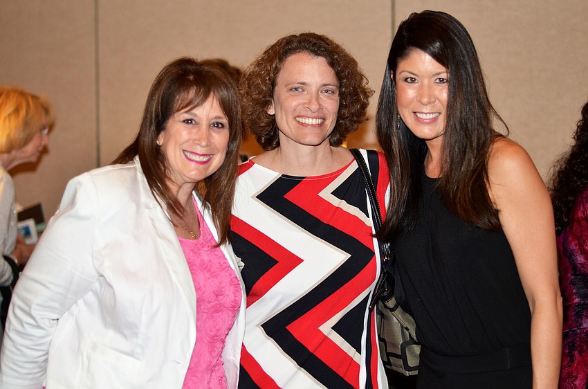 Shelley Simson, Jodi Behrenfeld and Rachel Silverman