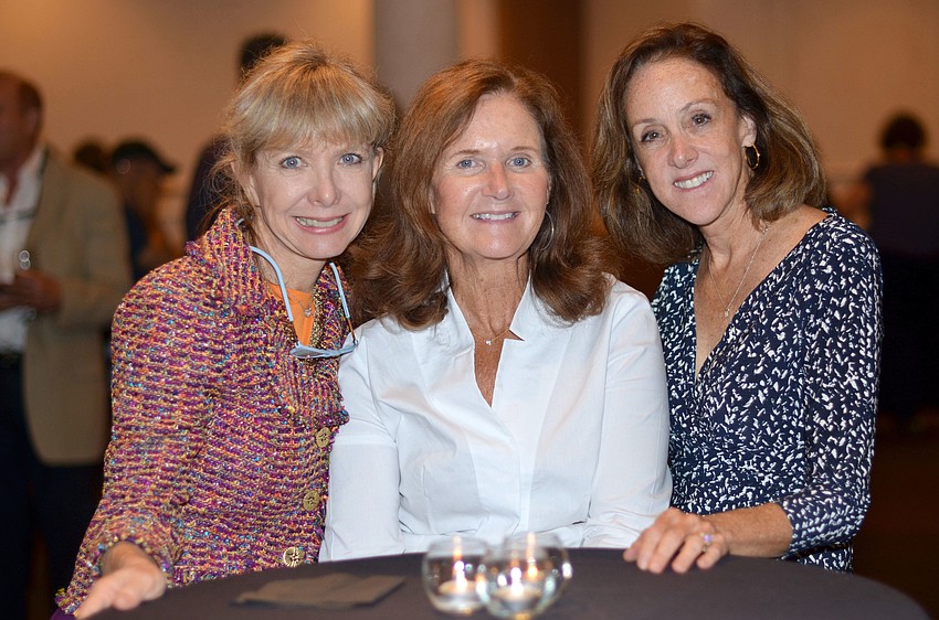 Charlie Ann Syprett, Sharyn Weiner and Deb Knowles Kabinoff