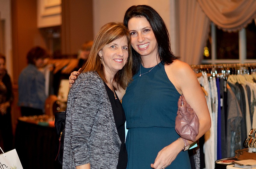 Judith Yaeger and Kyla Weiner