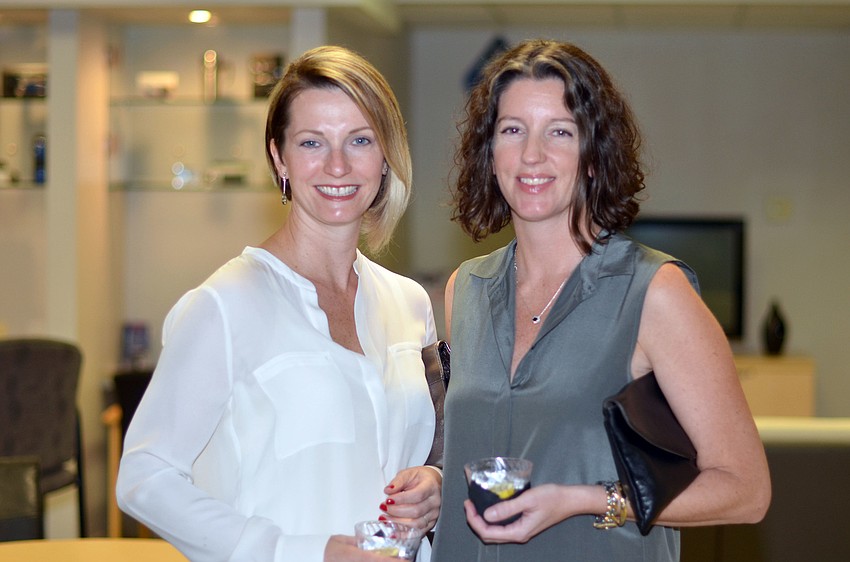 Justine Amdur and Katey Abernathy