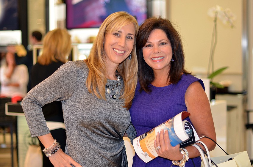 Renee Armbruster and Carrie Lewis