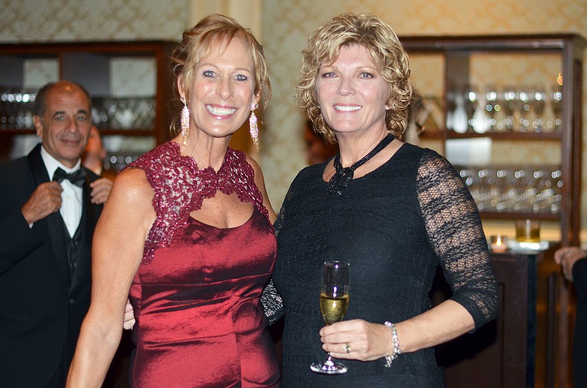 Sherlie Bente and Sarah Marich