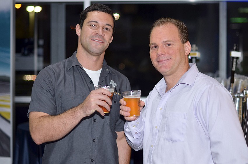 Matt Cornelius and Tom Conway