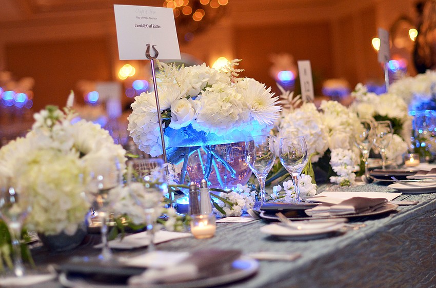 Center for Building Hope hosted its annual Night of Hope Gala Friday, Nov. 7, at The Ritz-Carlton, Sarasota.
