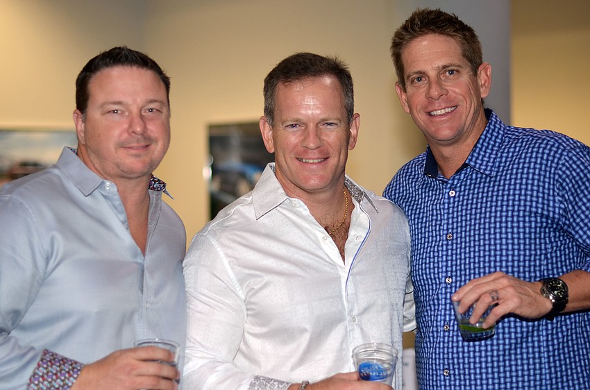 Kip Ferris, Jimmy Springer and Chris Edbrooke