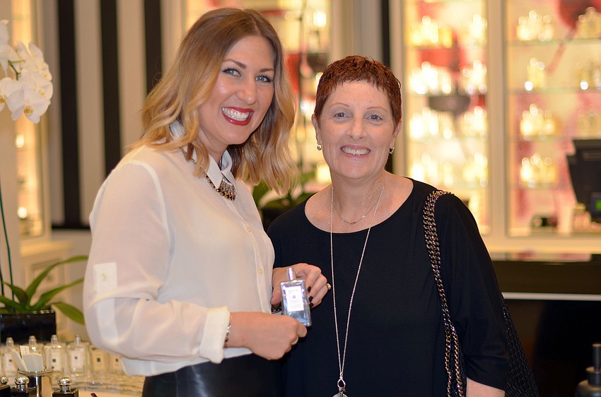 Kayley Grewe and Darlene Arbeit