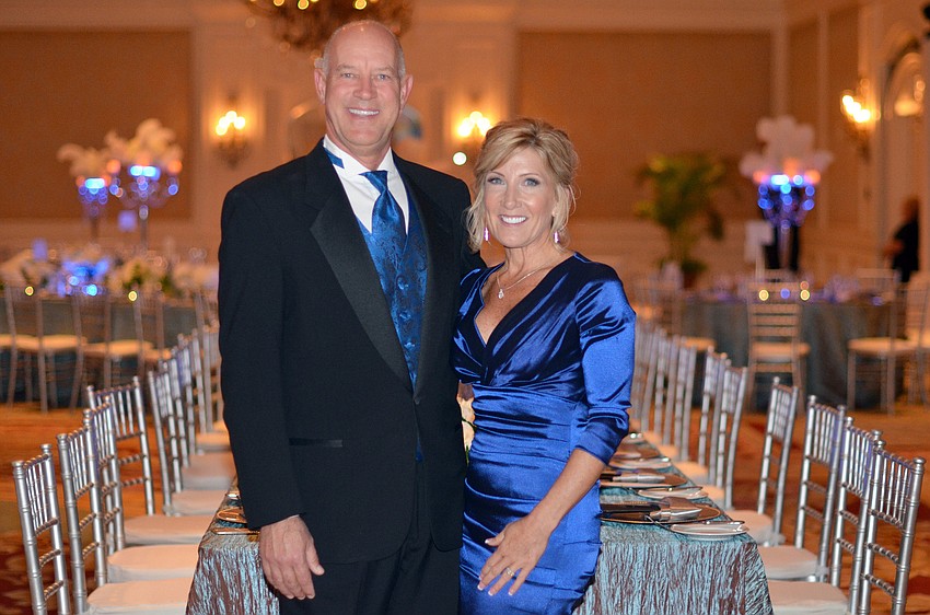 David and Chairwoman Sandy Gurley