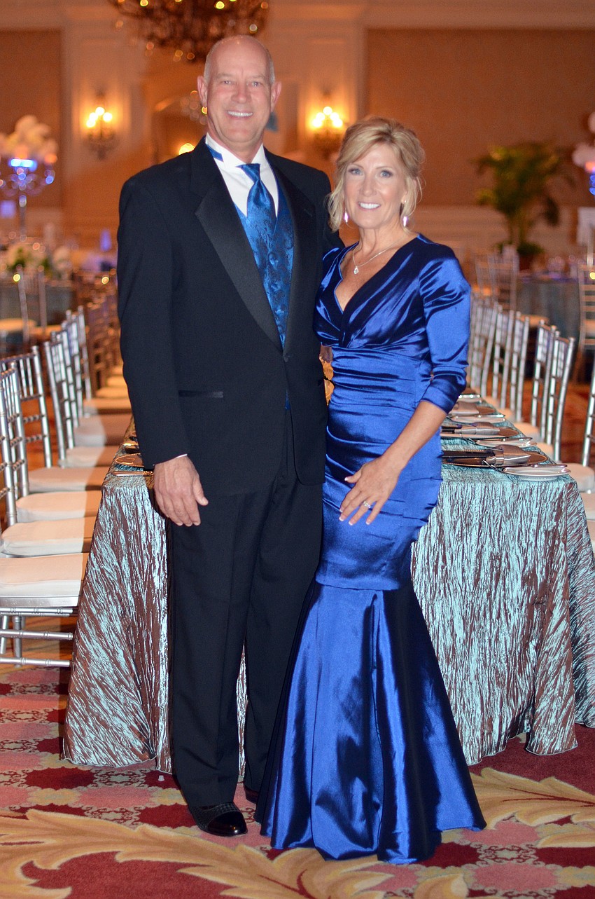 David and Chairwoman Sandy Gurley