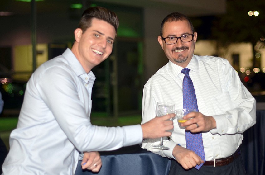 Jordan Hallum and Lee DeLieto