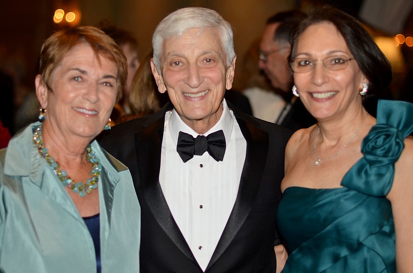 Pat Heffron with Rich and Rebecca Bergman