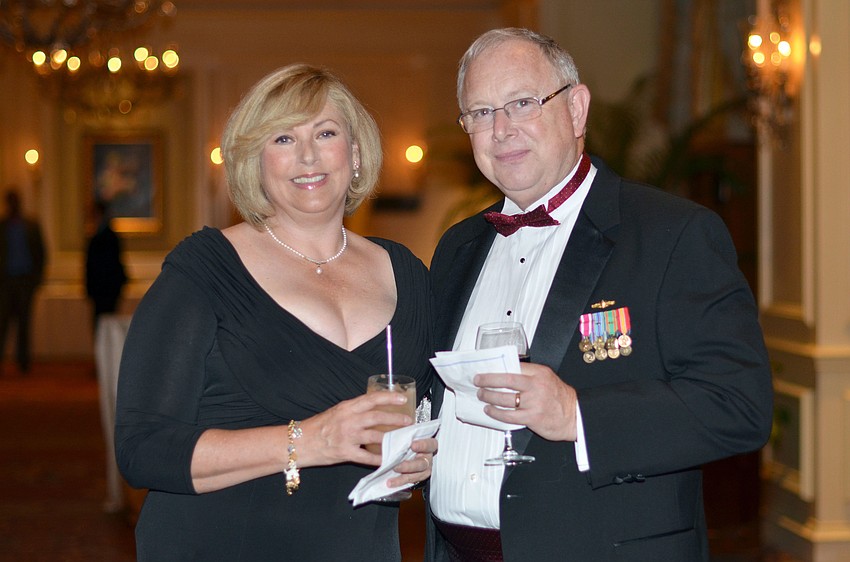 Meg and Peter Johnstone