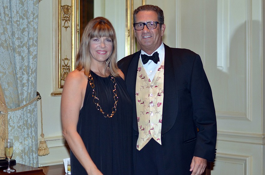 Suzette Jones and Richard Dorfman