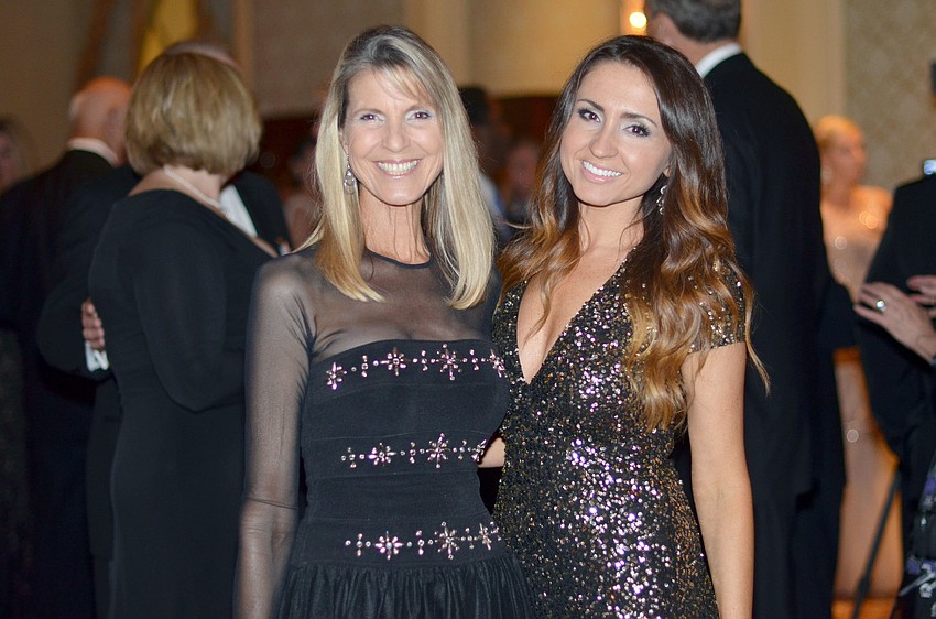 Jennifer Jones and Lindsey Osburn