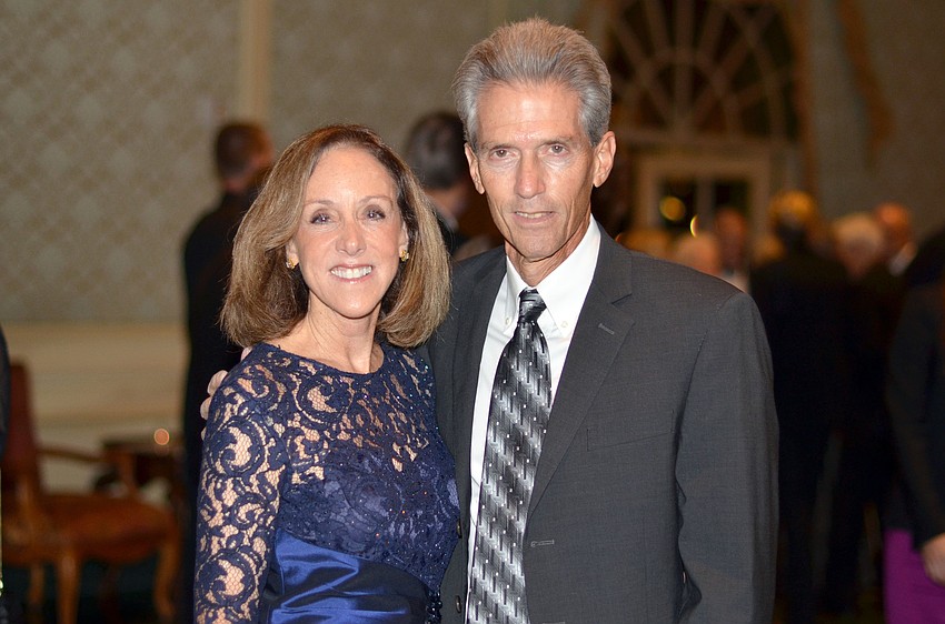 Deb Knowles Kabinoff and Larry Kabinoff