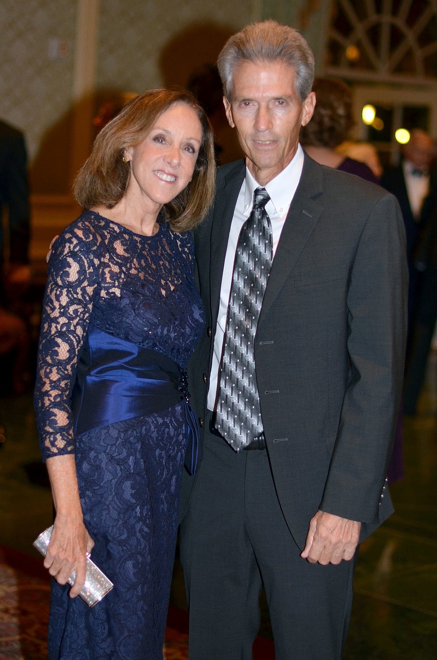 Deb Knowles Kabinoff and Larry Kabinoff