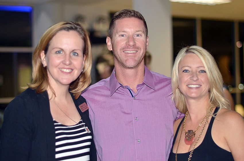 Melissa Lane with Chad and Nikki Williams