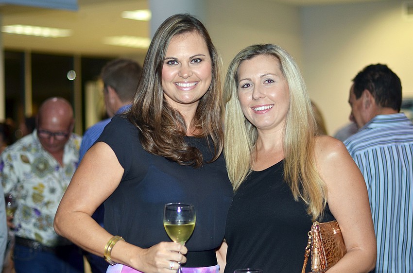 Tiffany Liashek and Karlie Eggebrecht