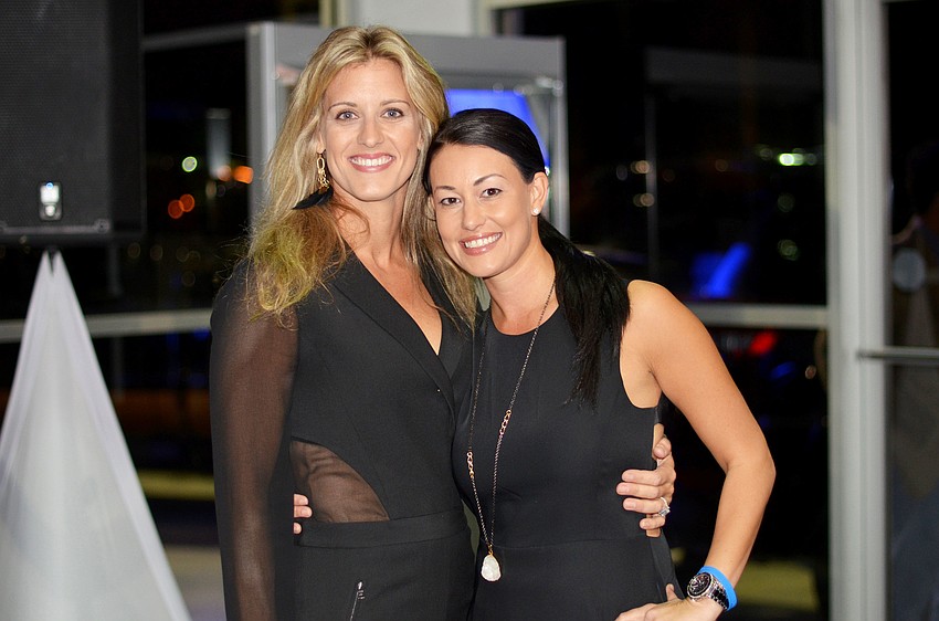 Co-Chairs Amanda Lopez and Courtney Edbrooke