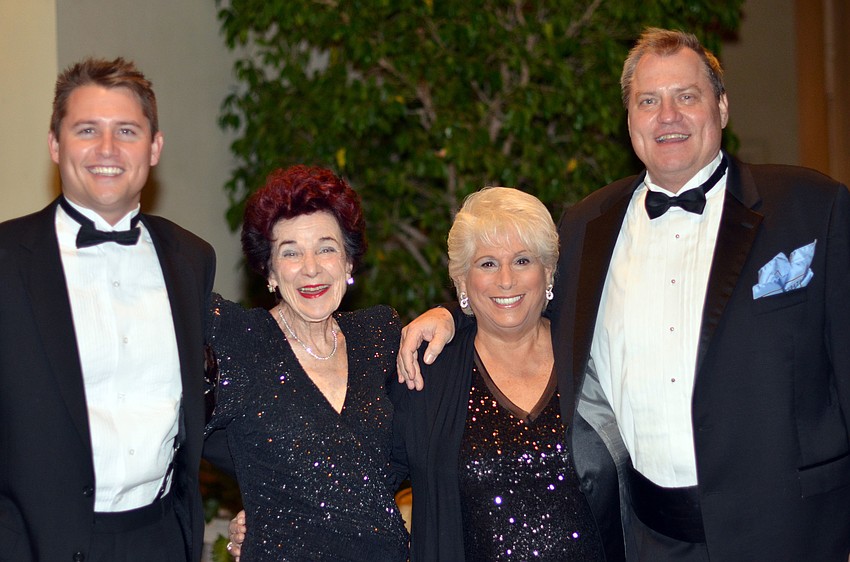 Bart Lowther, Charlene Carstens, Marsha Panuce and Jim Lowther