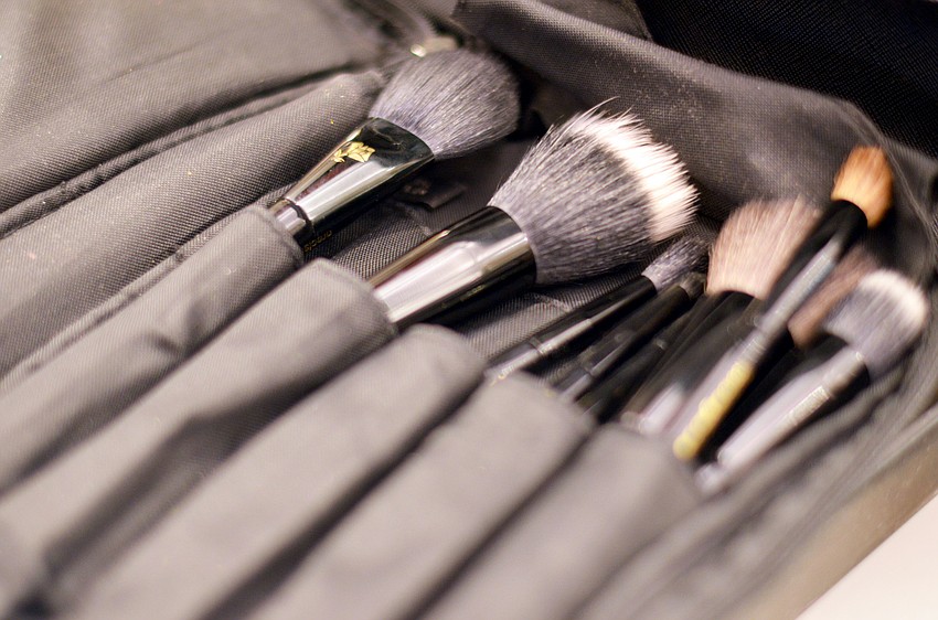 Guests enjoyed a day of beauty Friday, Nov. 7, during Brushes with Greatness at Saks Fifth Avenue Sarasota.