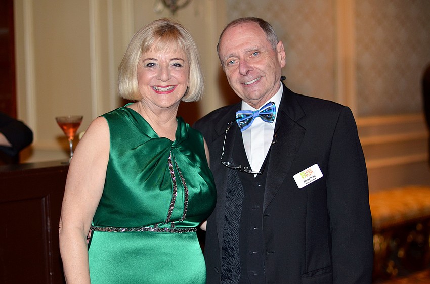 Marian Moss and Alfred Rose