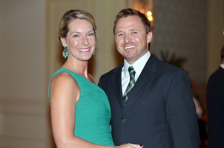 Katie Posivak and Jarred Fegan