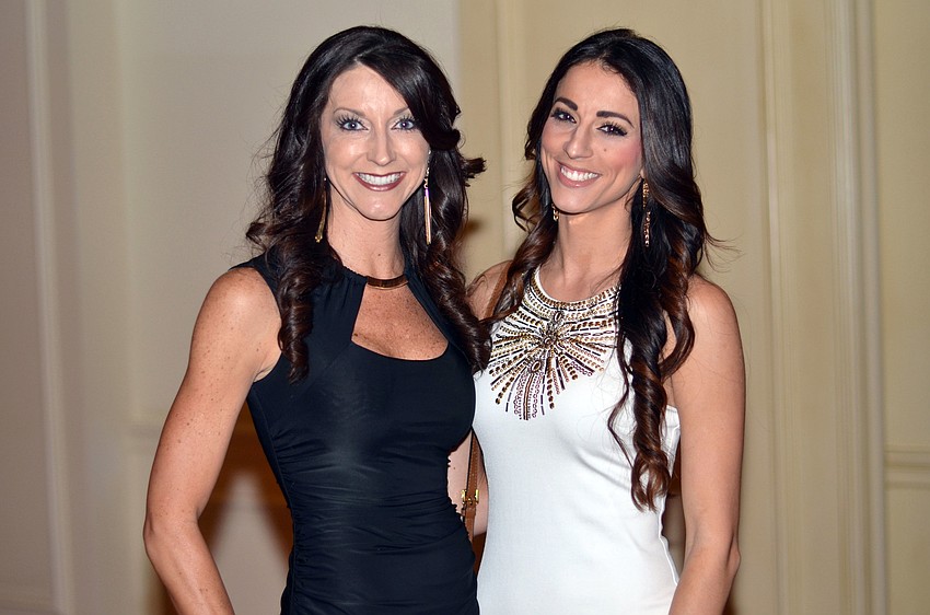 Carrie Riley and Ana Hagimasuri