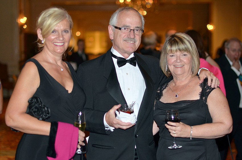 Carol Ritter with Craig and Sharron Jessup