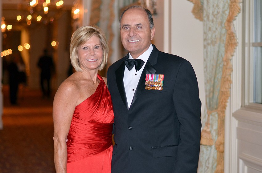 Denise and Colonel John Saputo