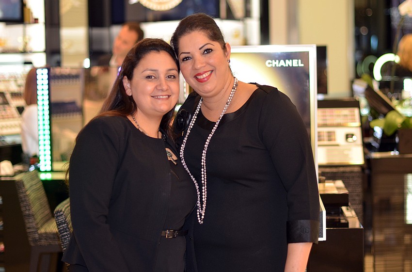 Salam Sleimah and Blanca Diaz