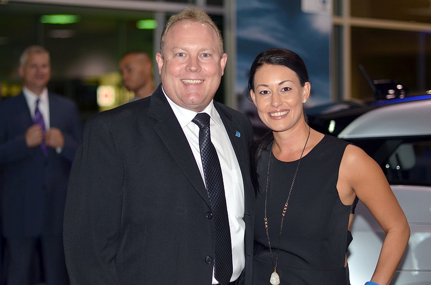 Douglas Staley with Co-Chair Courtney Edbrooke