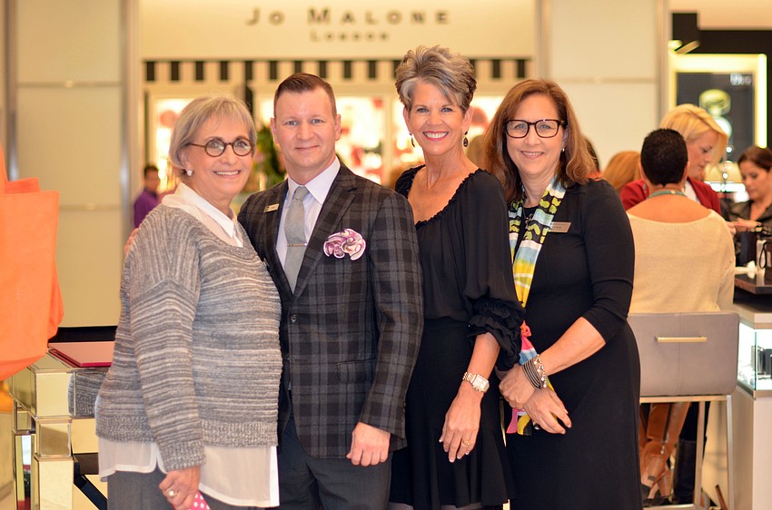 Iris Starr, Joel Ellzey, Sally Schule and Lisa Berger