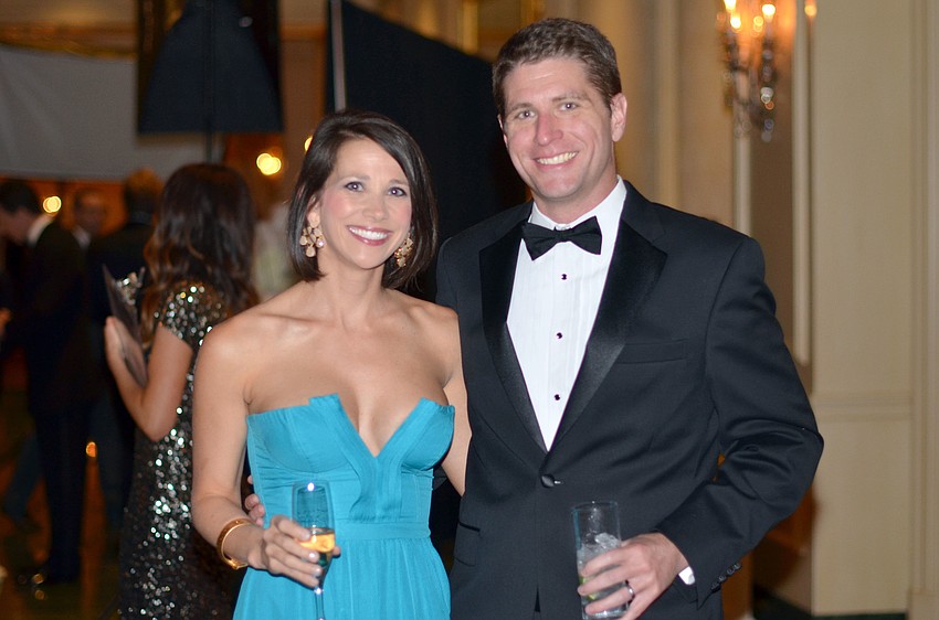 Bobbi Jayne and Ben Vitale