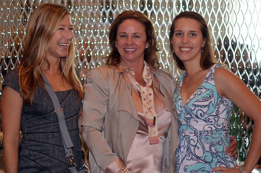 Janet Walter, Gwen Kruse and Renne Wyatt