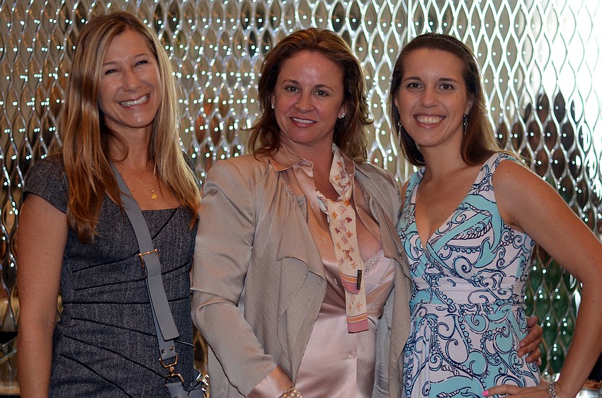 Janet Walter, Gwen Kruse and Renne Wyatt