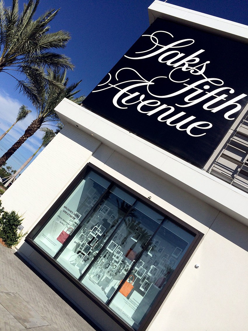 Saks Fifth Avenue Sarasota hosted Brushes with Greatness, a beauty event benefiting Art Center Sarasota, Friday, Nov. 7.
