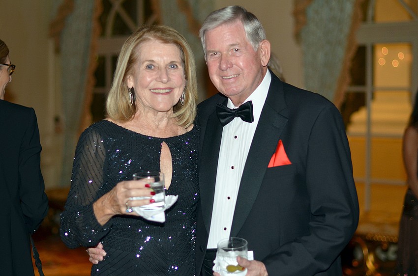 Sally Wright and Jerry Beck