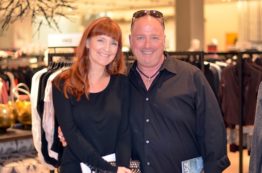 Michelle Wynne and Terry McKee